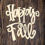 SSA Happy Fall Plaque 1