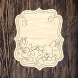 SSA Happy Fall Plaque 1