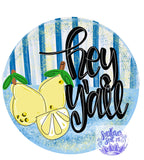 SSA Lemon Hey Yall