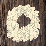 SSA Sunflower Wreath