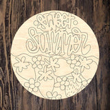 SSA Sweet Summer Strawberry Round