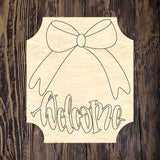 SSA Welcome with Bow