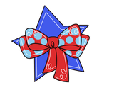PBD Star With Bow