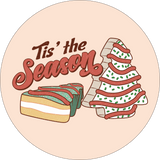 Tis the Season Cake Round 1