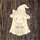 Trick Or Treat Ghost