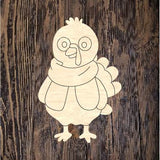 Turkey With Scarf