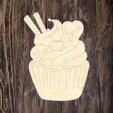 Valentines Cupcake 1