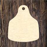 WHD Aztec Hello Cow Tag