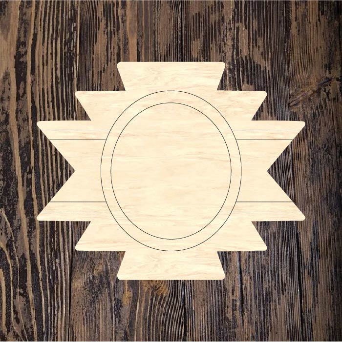 WHD Aztec Stay Awhile Frame – Home Creations Milling & Signage