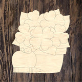 WHD Back to School Flower Pot
