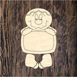 WHD Baking Spirits Bright Ribbon Legs