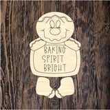 WHD Baking Spirits Bright Ribbon Legs