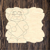 WHD Bless Your Quilted Heart Bear