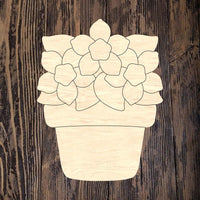 WHD Boho Daffodils Planter