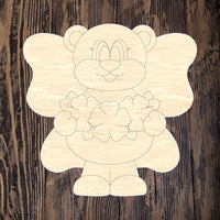 WHD Butterfly Bear