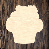 WHD Chinoiserie Cupcake