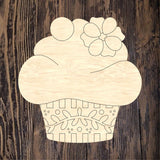 WHD Chinoiserie Cupcake