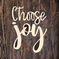 WHD Chose Joy