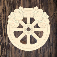 WHD Country Cotton Wagon Wheel