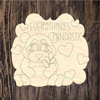 WHD Everythings Pandastic Frame