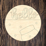 WHD Firefly Frenzy Hello Round