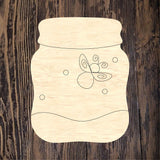 WHD Firefly Frenzy Mason Jar