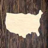 WHD Floral America Silhouette