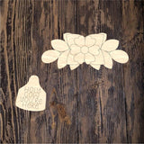WHD Floral Cow Head