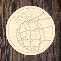 WHD Goal Soccer Net Round Frame