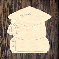 WHD Graduation Hat Diploma