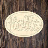 WHD Hello Farmhouse Round