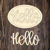 WHD Hello Farmhouse Round