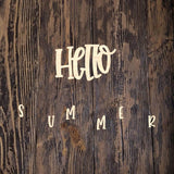 WHD Hello Summer Flip Flop Frame