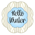 WHD Hello Winter Sweater Frame