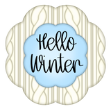 WHD Hello Winter Sweater Frame