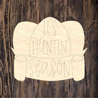 WHD Its Huntin Season Easter Egg Banner