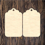 WHD Its Wild In Here Leopard Tags