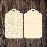 WHD Its Wild In Here Leopard Tags