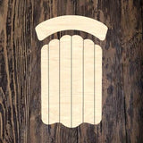 WHD Jingle All The Way Ribbon Sled