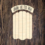 WHD Jingle All The Way Ribbon Sled