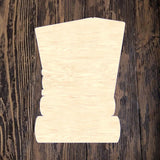 WHD Library Card Book Stack