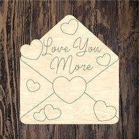 WHD Love You More Love Letter