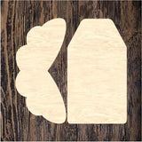 WHD Macrame Angle Tag 2 Piece