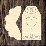 WHD Macrame Angle Tag 2 Piece