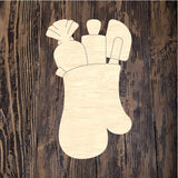 WHD Made With Love Baking Oven Mitt