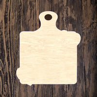 WHD Messy Happy Kitchen Cutting Board