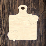 WHD Messy Happy Kitchen Cutting Board