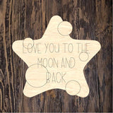 WHD Moon and Back Star Galaxy