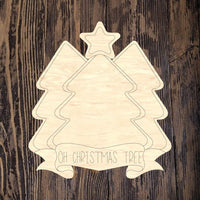 WHD Oh Christmas Tree Frosted Cookie Trio