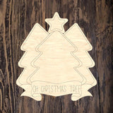 WHD Oh Christmas Tree Frosted Cookie Trio